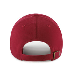 Arizona Cardinals 47 brand '47 Women's Ariana Clean Up Adjustable Hat