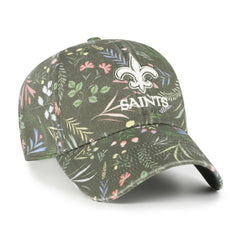 New Orleans Saints 47 brand '47 Women's Verbena Clean Up Adjustable Hat