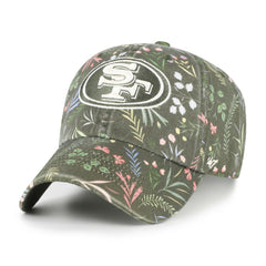 San Francisco 49ers 47 brand '47 Women's Verbena Clean Up Adjustable Hat