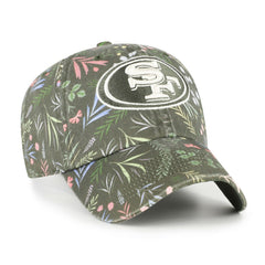 San Francisco 49ers 47 brand '47 Women's Verbena Clean Up Adjustable Hat