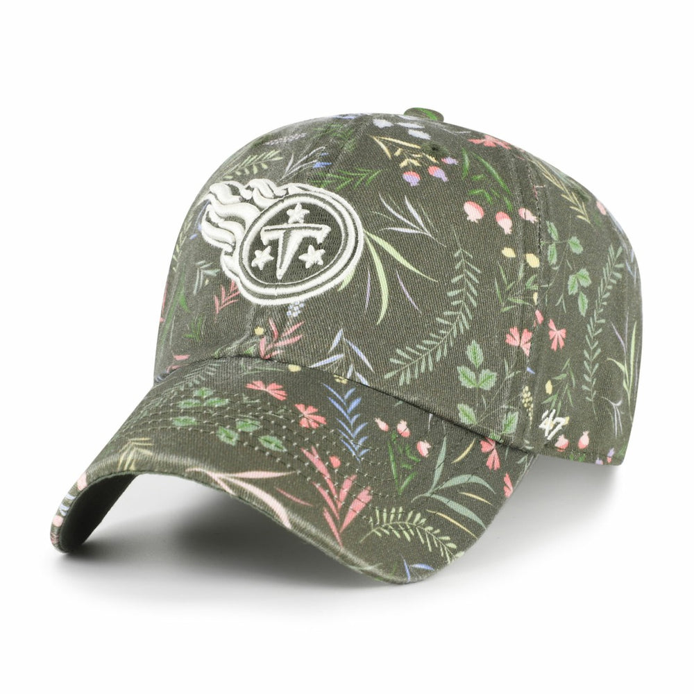 Tennessee Titans 47 brand '47 Women's Verbena Clean Up Adjustable Hat