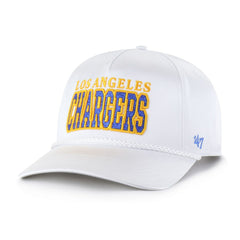 Los Angeles Chargers 47 brand '47 Women's Outspoken Hitch Adjustable Hat