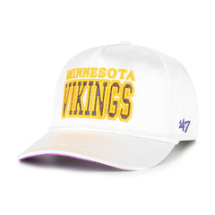 Minnesota Vikings 47 brand '47 Women's Outspoken Hitch Adjustable Hat