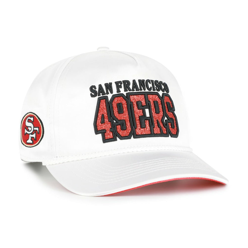 San Francisco 49ers 47 brand '47 Women's Outspoken Hitch Adjustable Hat
