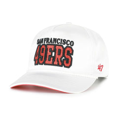 San Francisco 49ers 47 brand '47 Women's Outspoken Hitch Adjustable Hat