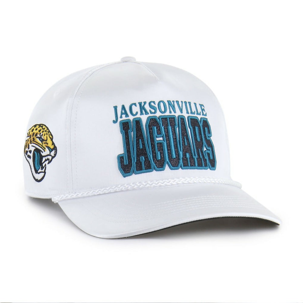 Jacksonville Jaguars 47 brand '47 Women's Outspoken Hitch Adjustable Hat