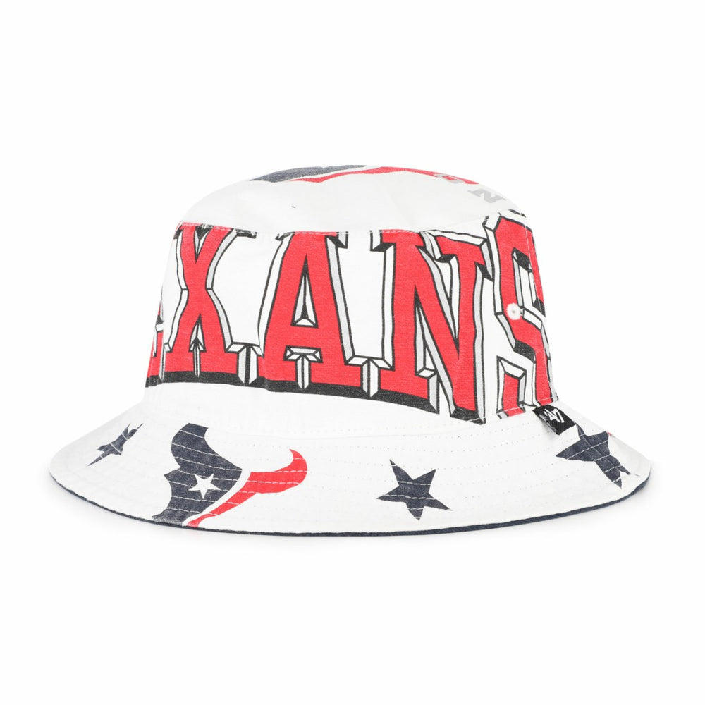 Houston Texans 47 brand '47 Women's Energize Bucket Hat