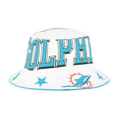 Miami Dolphins 47 brand '47 Women's Energize Bucket Hat