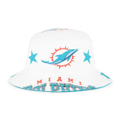 Miami Dolphins 47 brand '47 Women's Energize Bucket Hat
