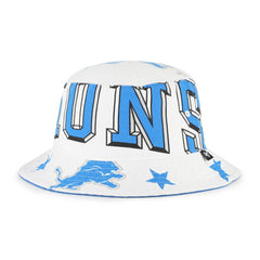 Detroit Lions 47 brand '47 Women's Energize Bucket Hat