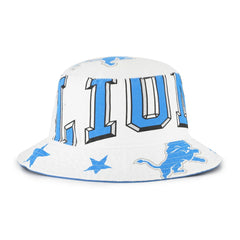 Detroit Lions 47 brand '47 Women's Energize Bucket Hat