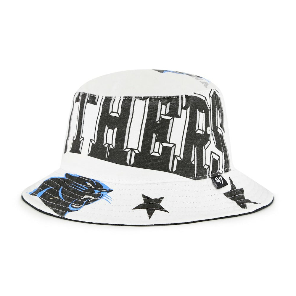Carolina Panthers 47 brand '47 Women's Energize Bucket Hat