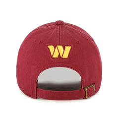 Washington Commanders 47 brand '47 Women's Zoey Clean Up Adjustable Hat