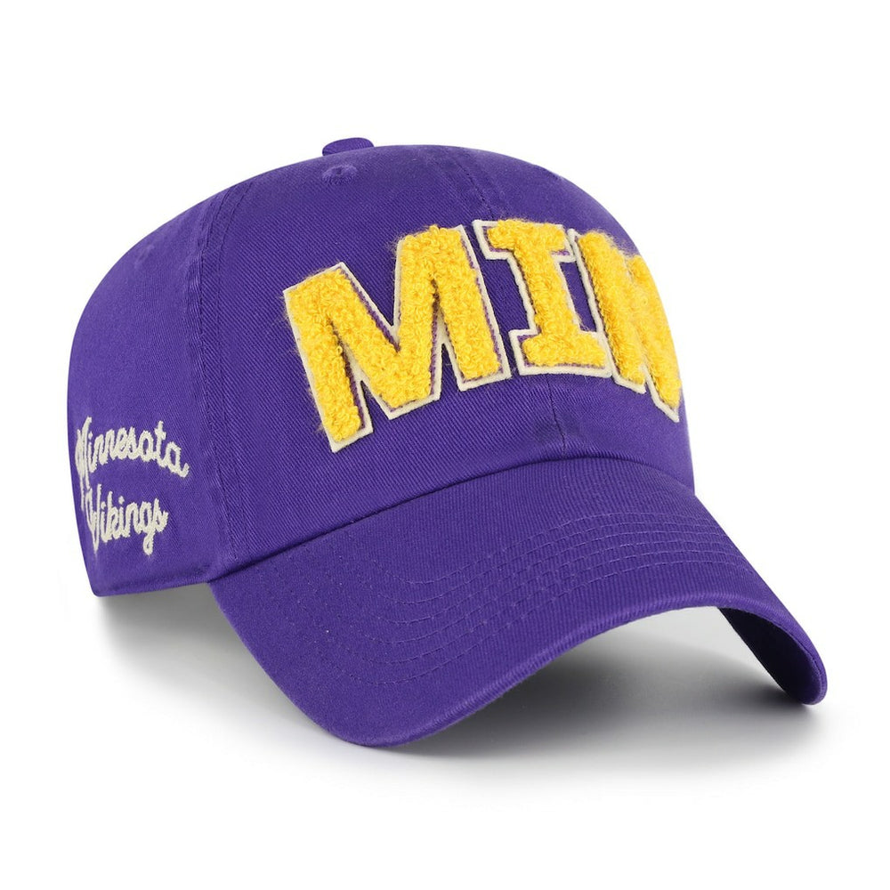 Minnesota Vikings 47 brand '47 Women's Zoey Clean Up Adjustable Hat