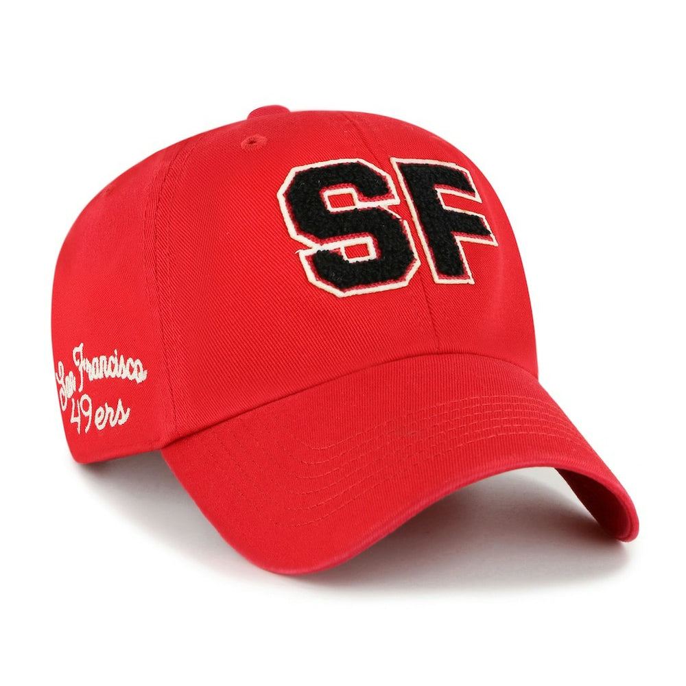 San Francisco 49ers 47 brand '47 Women's Zoey Clean Up Adjustable Hat