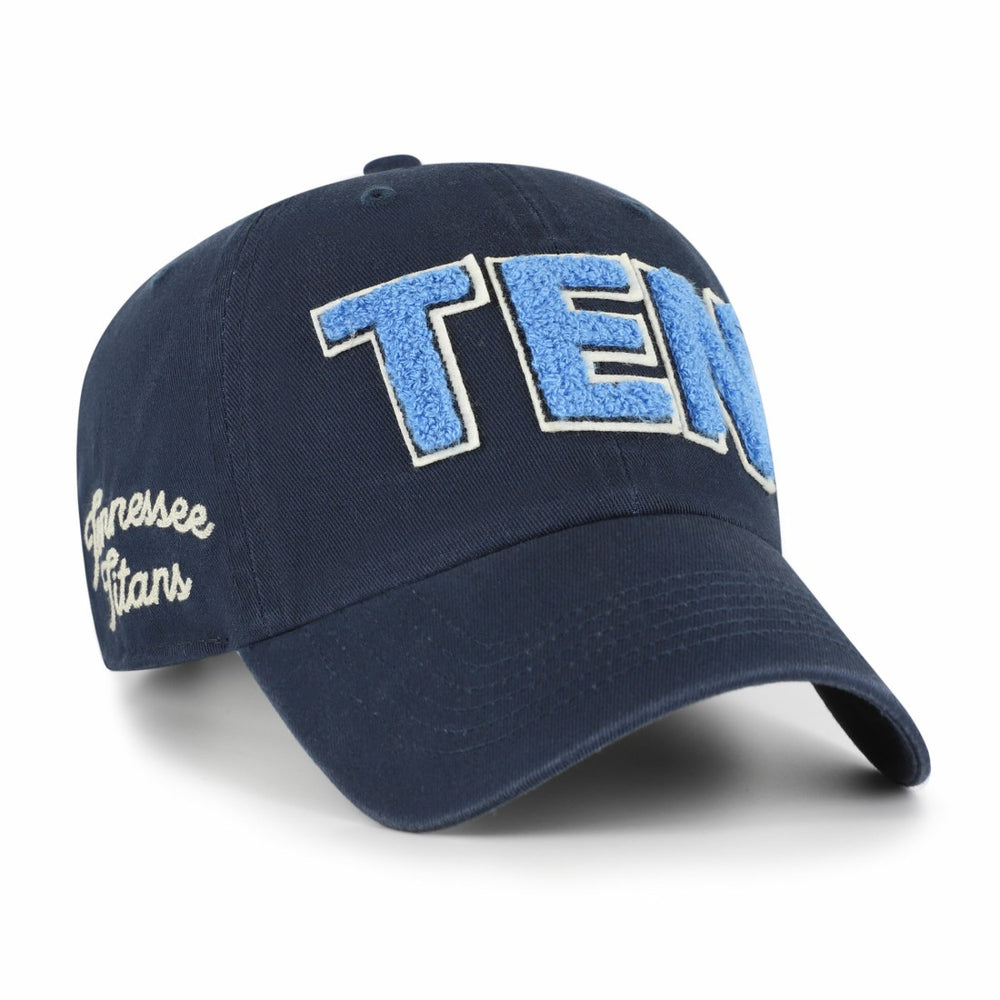 Tennessee Titans 47 brand '47 Women's Zoey Clean Up Adjustable Hat