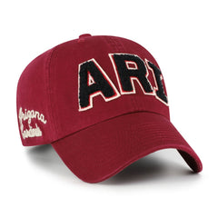 Arizona Cardinals 47 brand '47 Women's Zoey Clean Up Adjustable Hat