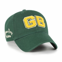 Green Bay Packers 47 brand '47 Women's Zoey Clean Up Adjustable Hat