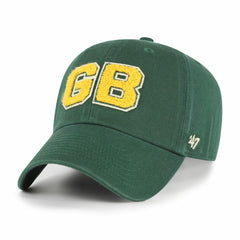 Green Bay Packers 47 brand '47 Women's Zoey Clean Up Adjustable Hat
