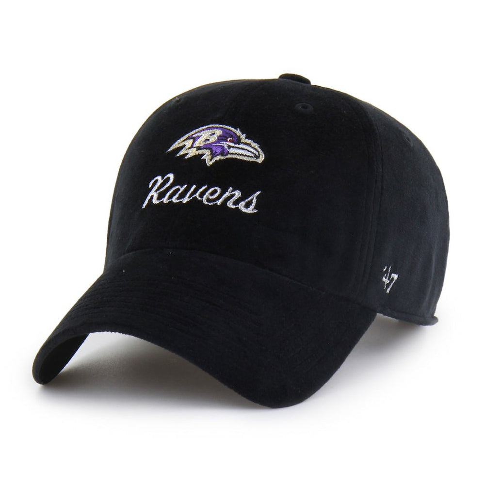 Baltimore Ravens 47 brand '47 Women's Spirited Clean Up Adjustable Hat