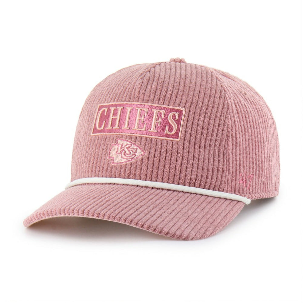 Kansas City Chiefs 47 brand '47 Women's Mellow Corduroy Hitch Adjustable Hat