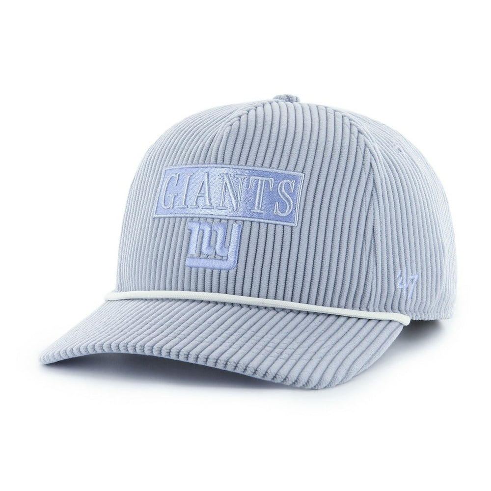 New York Giants 47 brand '47 Women's Mellow Corduroy Hitch Adjustable Hat