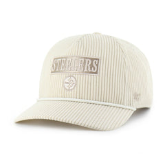 Pittsburgh Steelers 47 brand '47 Women's Mellow Corduroy Hitch Adjustable Hat