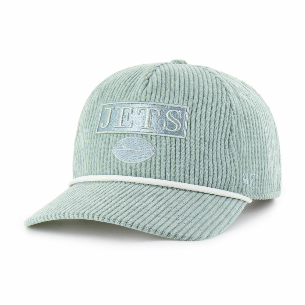 New York Jets 47 brand '47 Women's Mellow Corduroy Hitch Adjustable Hat
