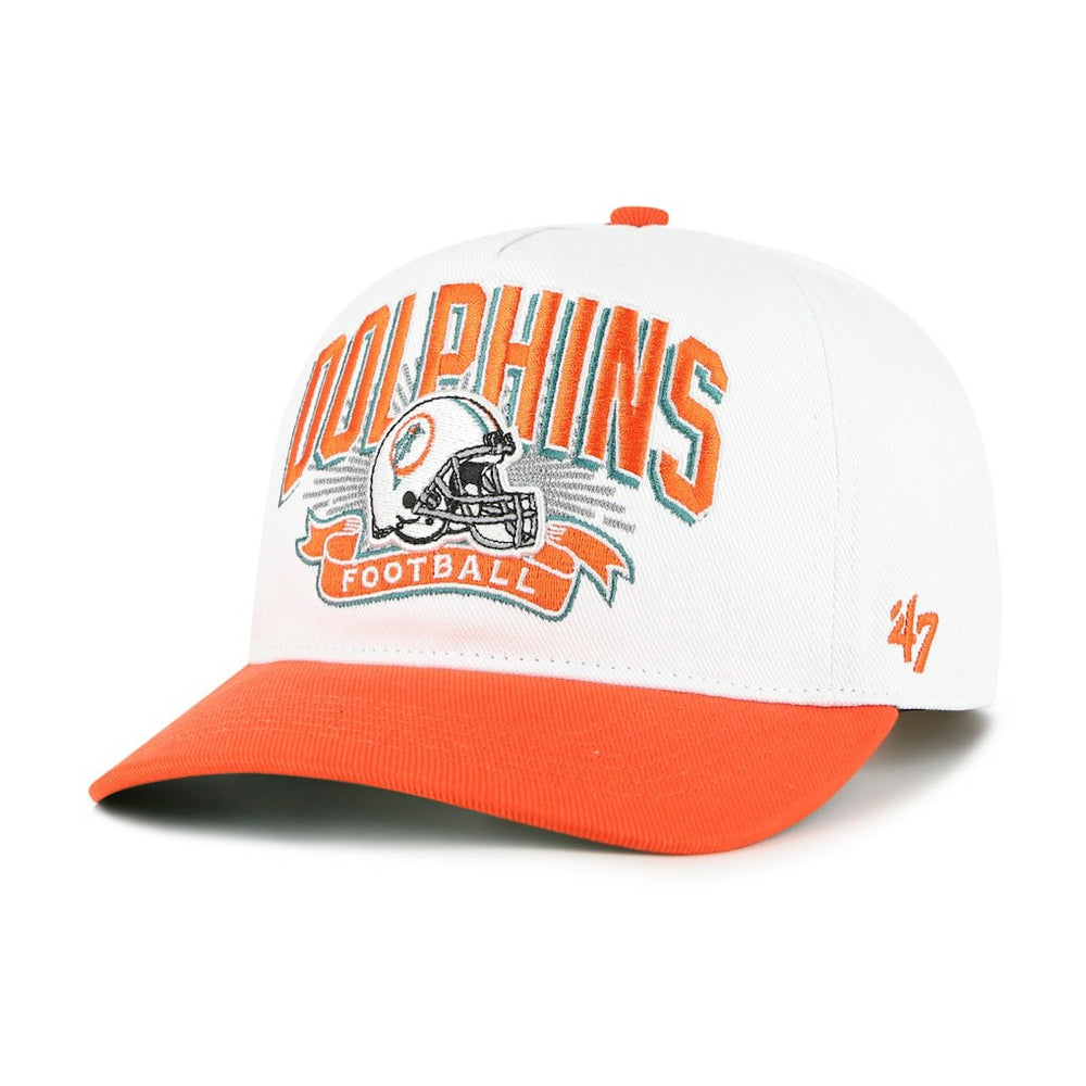 Miami Dolphins 47 brand '47 Youth Prime Play Hitch Adjustable Hat