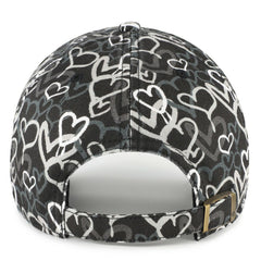 Las Vegas Raiders 47 brand '47 Girls Youth Mural Clean Up Adjustable Hat