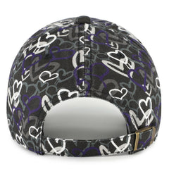 Baltimore Ravens 47 brand '47 Girls Youth Mural Clean Up Adjustable Hat