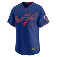 Juan Soto New York Mets Nike Alternate Limited Player Jersey | MLB On Sale