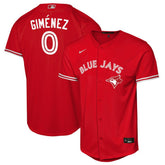 Andrés Giménez Toronto Blue Jays Nike Youth Canada Day Replica Jersey | MLB Near me