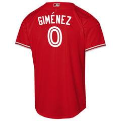 Andrés Giménez Toronto Blue Jays Nike Youth Canada Day Replica Jersey | MLB Near me