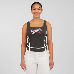 Tampa Bay Buccaneers WEAR by Erin Andrews Women's Square Neck Tank Top