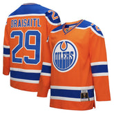 Leon Draisaitl Edmonton Oilers Mitchell & Ness Power Play Jersey Outlet