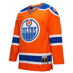 Leon Draisaitl Edmonton Oilers Mitchell & Ness Power Play Jersey Outlet