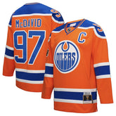 Connor McDavid Edmonton Oilers Mitchell & Ness Power Play Jersey On Sale
