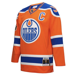 Connor McDavid Edmonton Oilers Mitchell & Ness Power Play Jersey On Sale