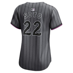Juan Soto New York Mets Nike Women's City Connect Limited Jersey | MLB Shop