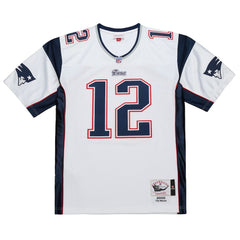 New England Patriots Mitchell & Ness Tom Brady 2000 Big & Tall Legacy Replica Jersey