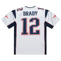 New England Patriots Mitchell & Ness Tom Brady 2000 Big & Tall Legacy Replica Jersey