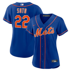 Juan Soto New York Mets Nike Women's Alternate Replica Baseball Jersey | MLB For sale