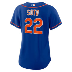 Juan Soto New York Mets Nike Women's Alternate Replica Baseball Jersey | MLB For sale
