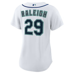 Cal Raleigh Seattle Mariners Nike Women's Home Replica Jersey | MLB For sale