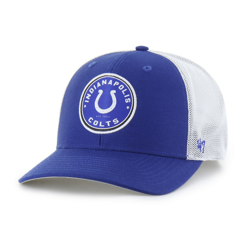 Indianapolis Colts 47 brand '47 Disclose Trophy Flex Hat