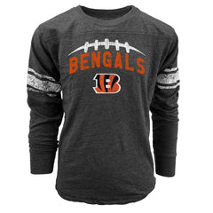 Cincinnati Bengals Wes & Willy Youth Football Long Sleeve T-Shirt