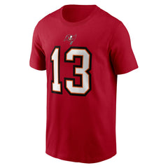Tampa Bay Buccaneers Nike Player Name & Number T-Shirt