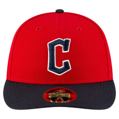 Cleveland Guardians New Era Authentic Collection On-Field Low Profile 59FIFTY Fitted Hat | MLB Discount