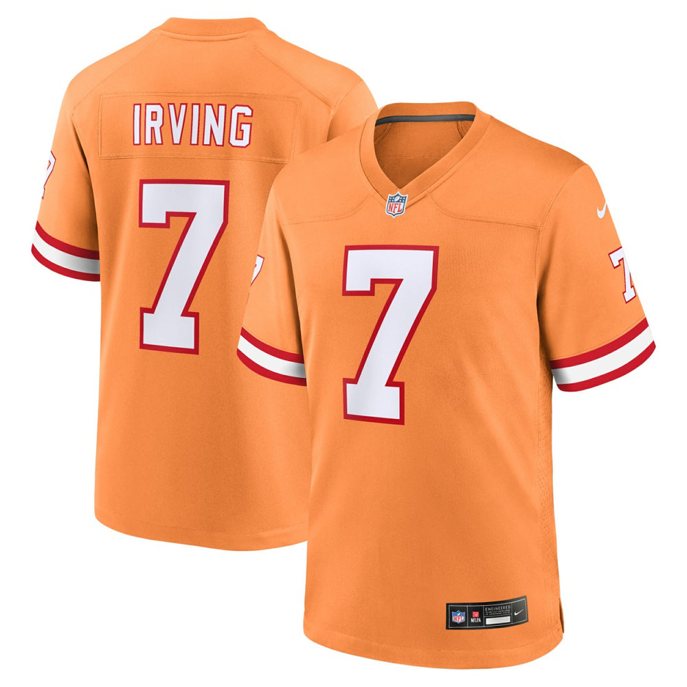 Tampa Bay Buccaneers Nike Bucky Irving Alternate Game Jersey